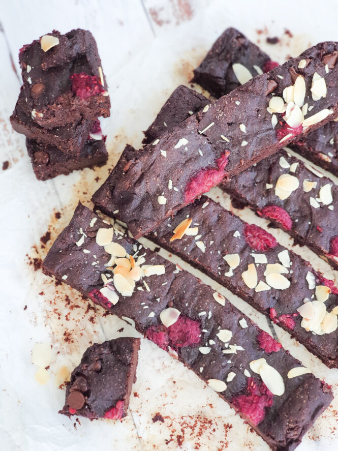 Chocolate Raspberry Brownie - Wholesome Bellies