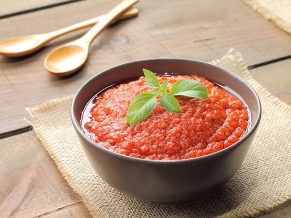Tomato Basil Sauce recipe