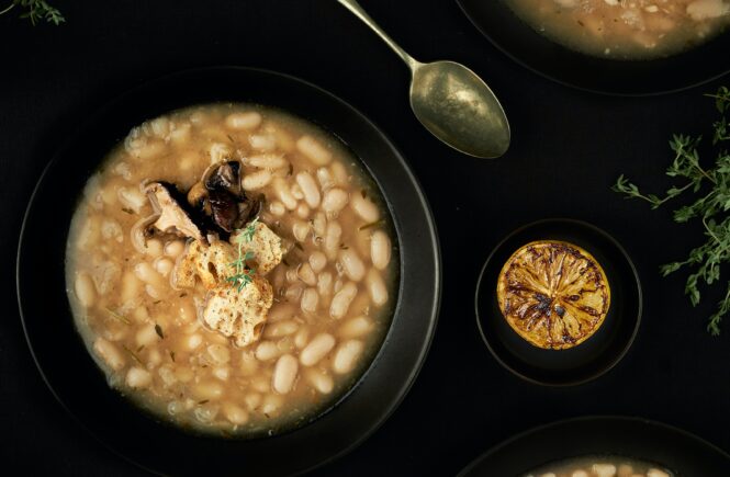 Tuscan White Bean Soup Recipe