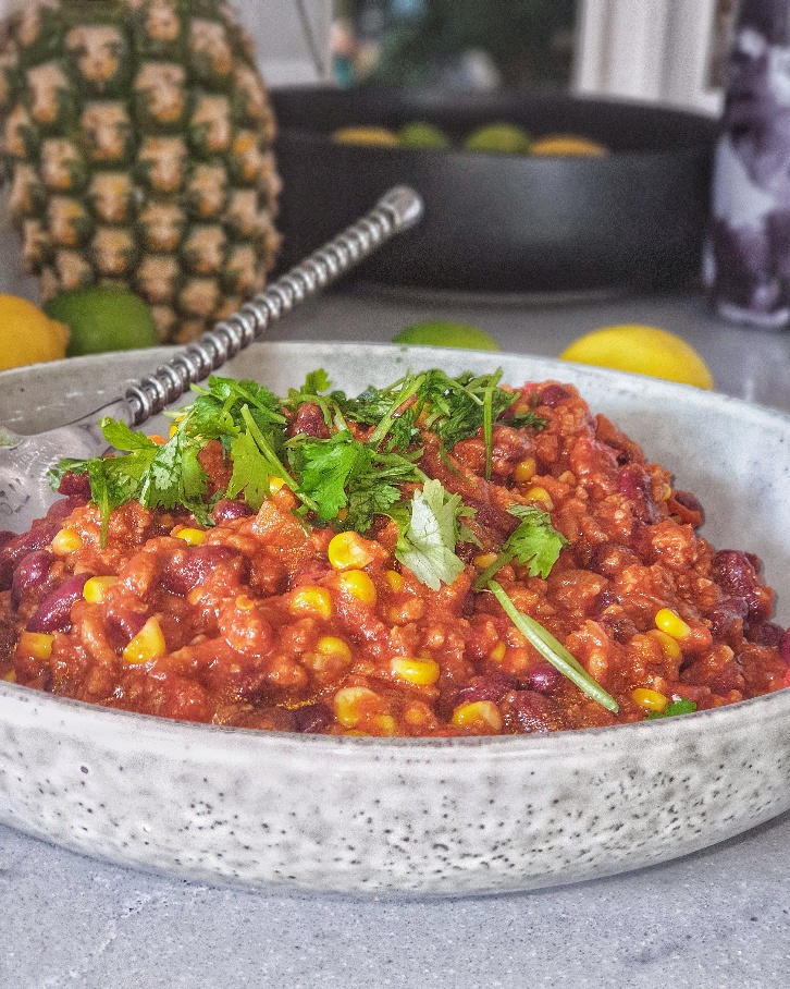 Vegan Chili Mexican Beans