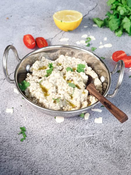 Easy Baba Ganoush