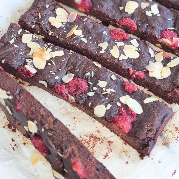 Chocolate Raspberry Brownie