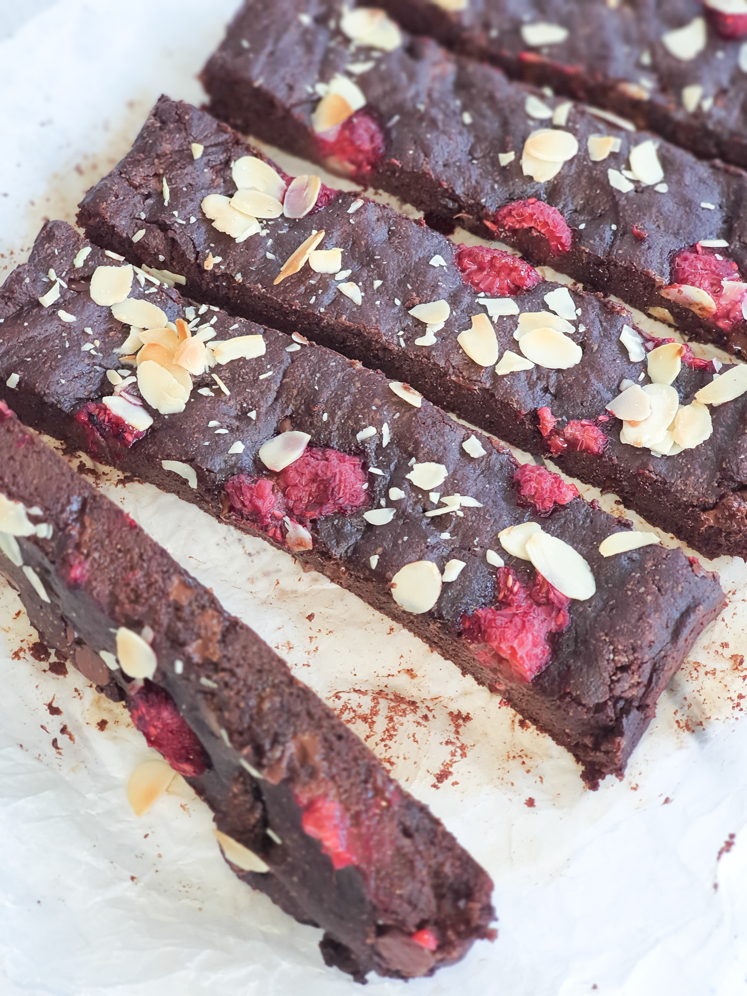 Chocolate Raspberry Brownie