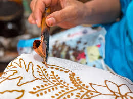 batik art class