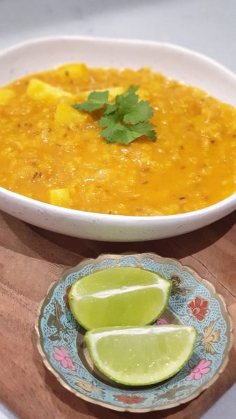 Coconut Lentil Dhal