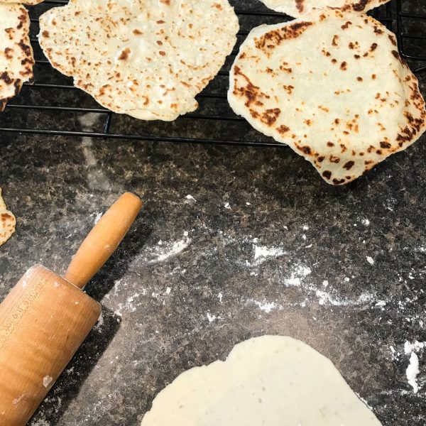 Gluten-Free Flatbread Baking