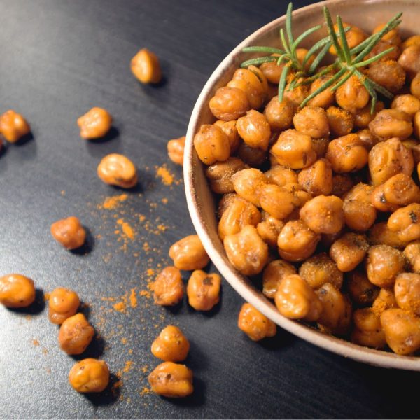 Roasted Chickpea Salad